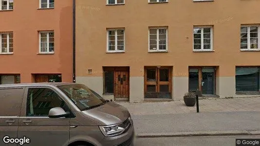 Lägenheter att hyra i Södermalm - Bild från Google Street View
