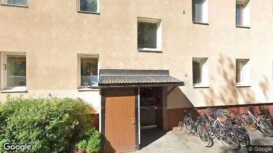 Lägenheter att hyra i Uppsala - Bild från Google Street View