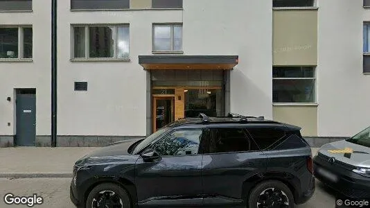Lägenheter att hyra i Gärdet/Djurgården - Bild från Google Street View
