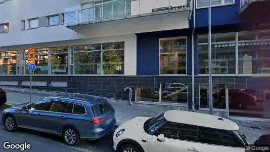 Lägenheter att hyra i Södermalm - Bild från Google Street View