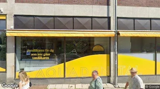 Lägenheter att hyra i Enköping - Bild från Google Street View