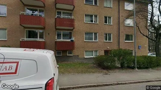 Lägenheter att hyra i Nacka - Bild från Google Street View