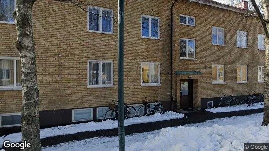 Lägenheter att hyra i Umeå - Bild från Google Street View