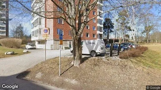 Lägenheter att hyra i Huddinge - Bild från Google Street View