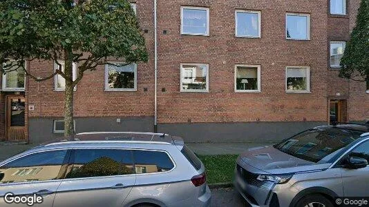 Lägenheter att hyra i Varberg - Bild från Google Street View