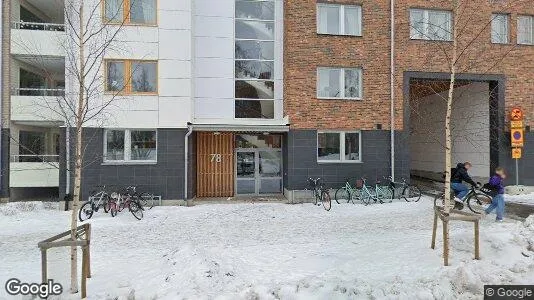 Lägenheter att hyra i Umeå - Bild från Google Street View