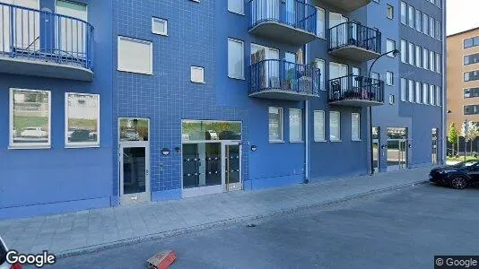 Lägenheter att hyra i Haninge - Bild från Google Street View