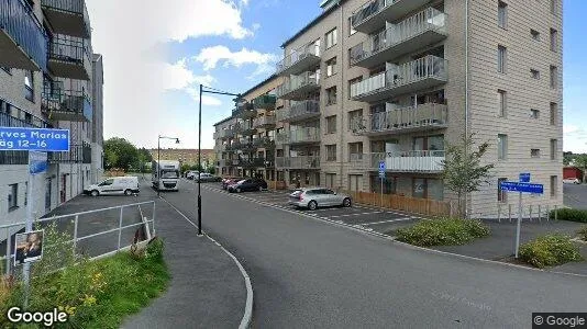 Lägenheter att hyra i Lundby - Bild från Google Street View