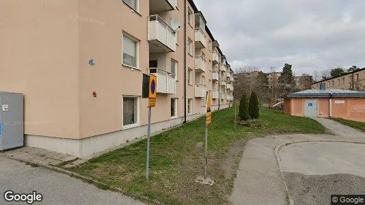 Lägenheter att hyra i Huddinge - Bild från Google Street View