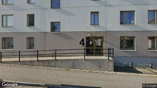 Lägenheter att hyra i Håbo - Bild från Google Street View