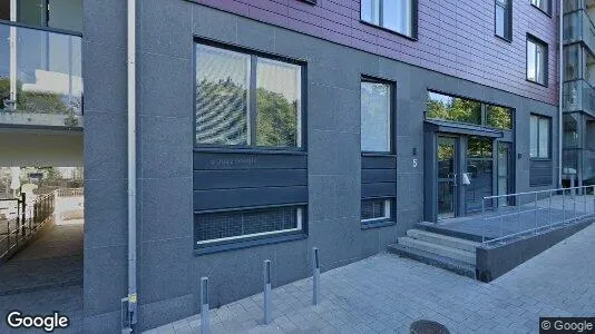 Lägenheter att hyra i Södermalm - Bild från Google Street View