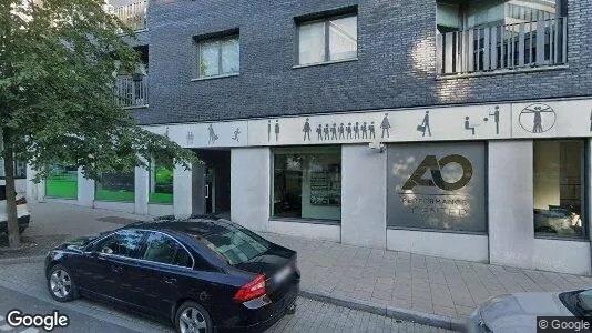 Lägenheter att hyra i Hammarbyhamnen - Bild från Google Street View