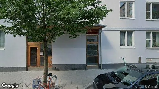 Lägenheter att hyra i Hammarbyhamnen - Bild från Google Street View