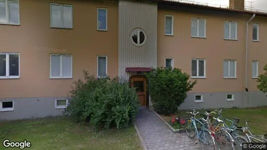 Lägenheter att hyra i Hammarbyhamnen - Bild från Google Street View