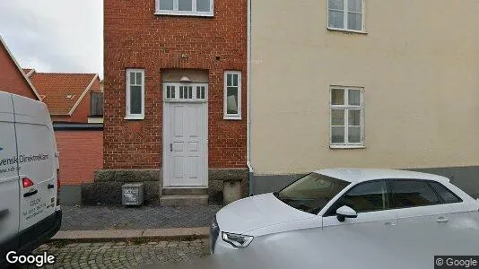 Lägenheter att hyra i Trelleborg - Bild från Google Street View