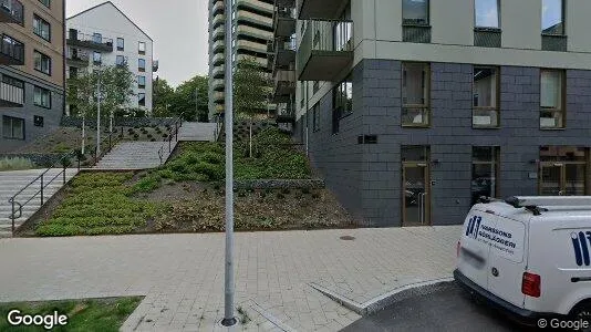 Lägenheter att hyra i Örgryte-Härlanda - Bild från Google Street View