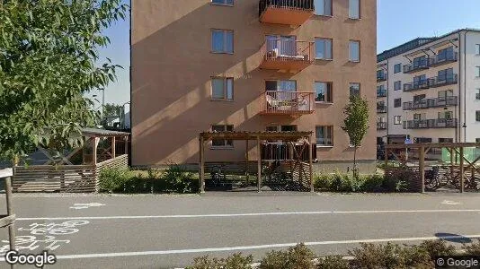 Lägenheter att hyra i Upplands-Bro - Bild från Google Street View