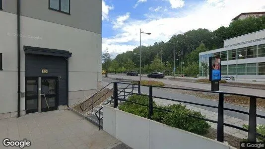 Lägenheter att hyra i Huddinge - Bild från Google Street View