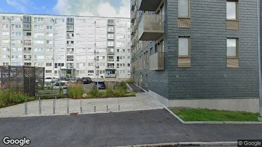 Lägenheter att hyra i Angered - Bild från Google Street View