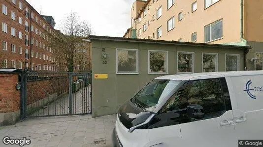 Lägenheter att hyra i Södermalm - Bild från Google Street View