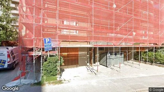 Lägenheter att hyra i Hammarbyhamnen - Bild från Google Street View