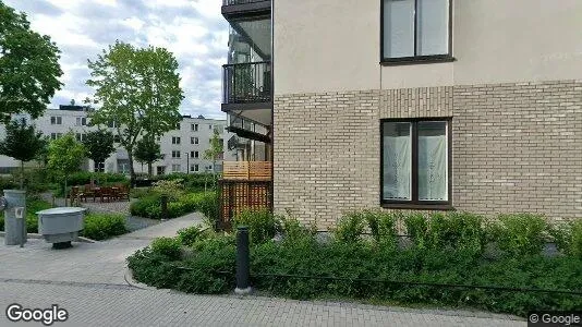 Lägenheter att hyra i Solna - Bild från Google Street View