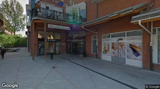 Lägenheter att hyra i Huddinge - Bild från Google Street View