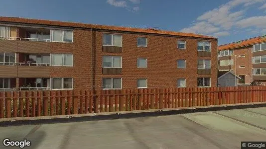 Lägenheter att hyra i Varberg - Bild från Google Street View