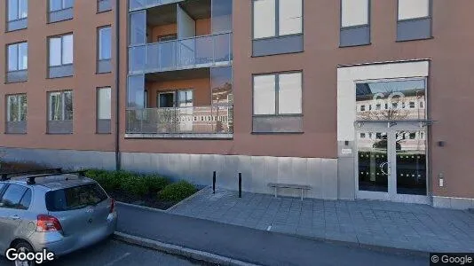 Lägenheter att hyra i Vallentuna - Bild från Google Street View
