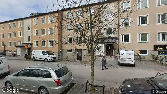 Lägenheter att hyra i Huddinge - Bild från Google Street View