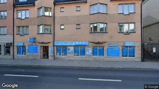 Lägenheter att hyra i Uppsala - Bild från Google Street View