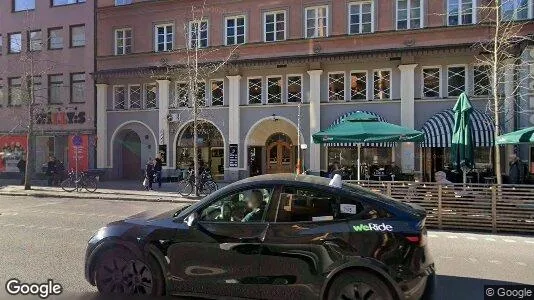 Lägenheter att hyra i Södermalm - Bild från Google Street View