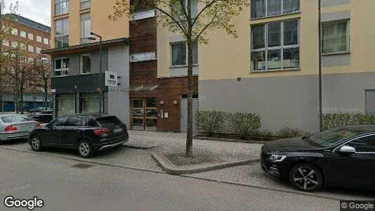 Lägenheter att hyra i Hammarbyhamnen - Bild från Google Street View