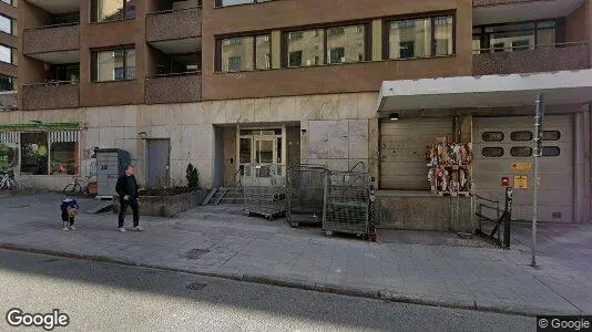 Lägenheter att hyra i Södermalm - Bild från Google Street View