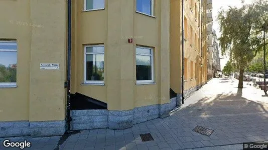 Lägenheter att hyra i Södermalm - Bild från Google Street View