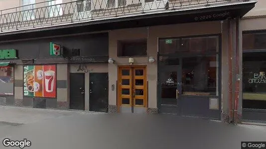 Lägenheter att hyra i Södermalm - Bild från Google Street View