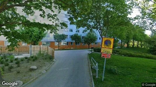 Lägenheter att hyra i Solna - Bild från Google Street View