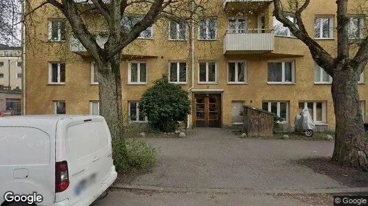 Lägenheter att hyra i Solna - Bild från Google Street View