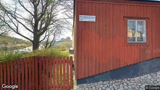 Lägenheter att hyra i Södermalm - Bild från Google Street View