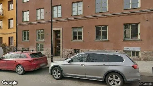 Lägenheter att hyra i Södermalm - Bild från Google Street View