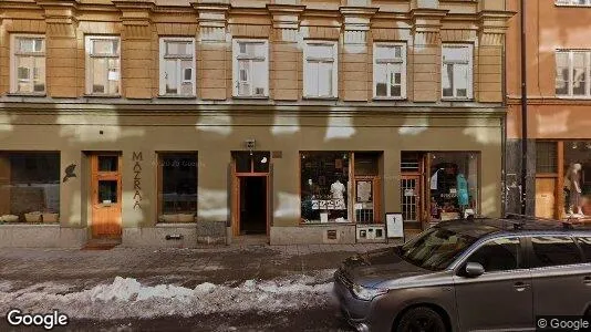 Lägenheter att hyra i Södermalm - Bild från Google Street View