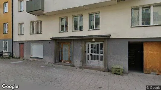 Lägenheter att hyra i Solna - Bild från Google Street View