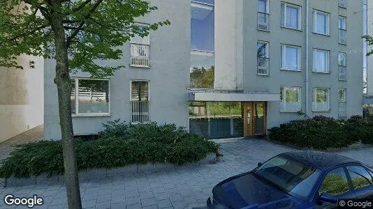 Lägenheter att hyra i Hammarbyhamnen - Bild från Google Street View