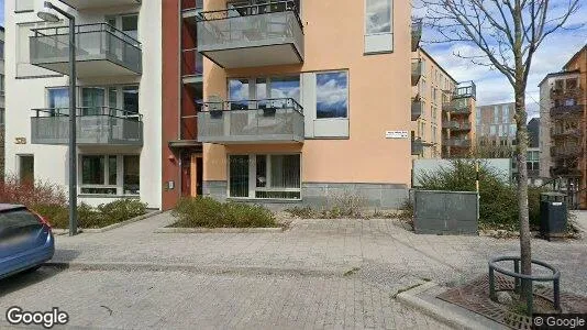 Lägenheter att hyra i Hammarbyhamnen - Bild från Google Street View
