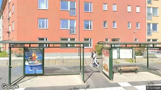 Lägenheter att hyra i Huddinge - Bild från Google Street View