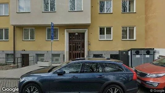 Lägenheter att hyra i Gärdet/Djurgården - Bild från Google Street View