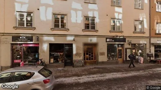 Lägenheter att hyra i Södermalm - Bild från Google Street View