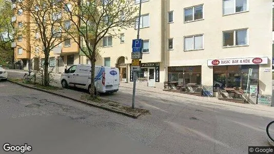 Lägenheter att hyra i Solna - Bild från Google Street View