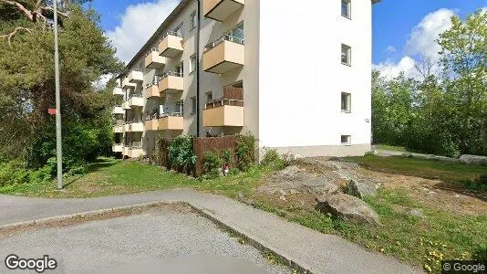 Lägenheter att hyra i Hammarbyhamnen - Bild från Google Street View