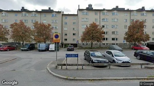 Lägenheter att hyra i Huddinge - Bild från Google Street View